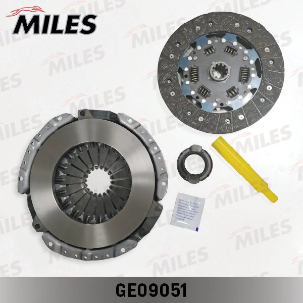 Комплект сцепления, MILES, GE09051