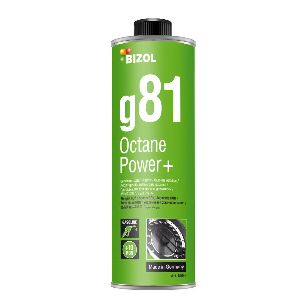 Присадка для повышения октанового числа Octane Power+ g81 (0,25л)