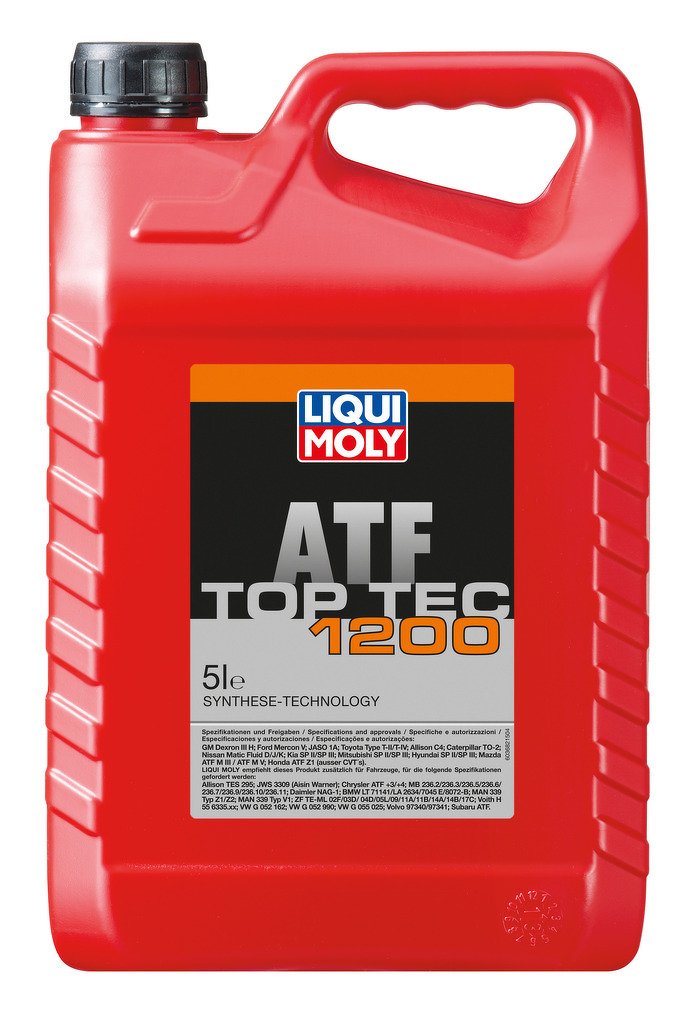 Трансмиссионное масло для АКПП Top Tec ATF 1200 (НС-синтетическое,5л)