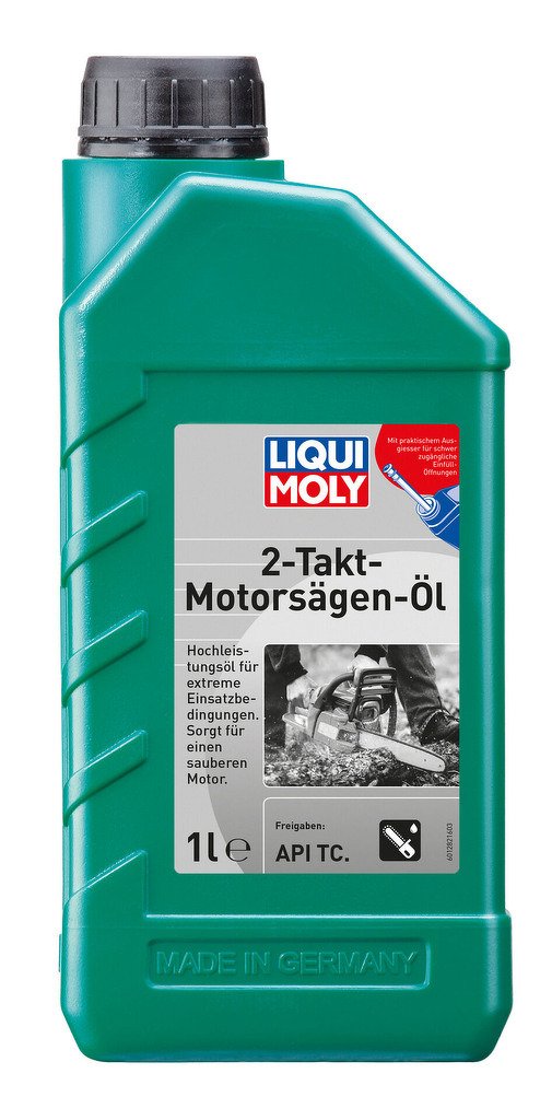 Масло моторное минеральное для 2-т бензопил и газонокосилок 2-Takt-Motorsagen-Oil TC (1л)