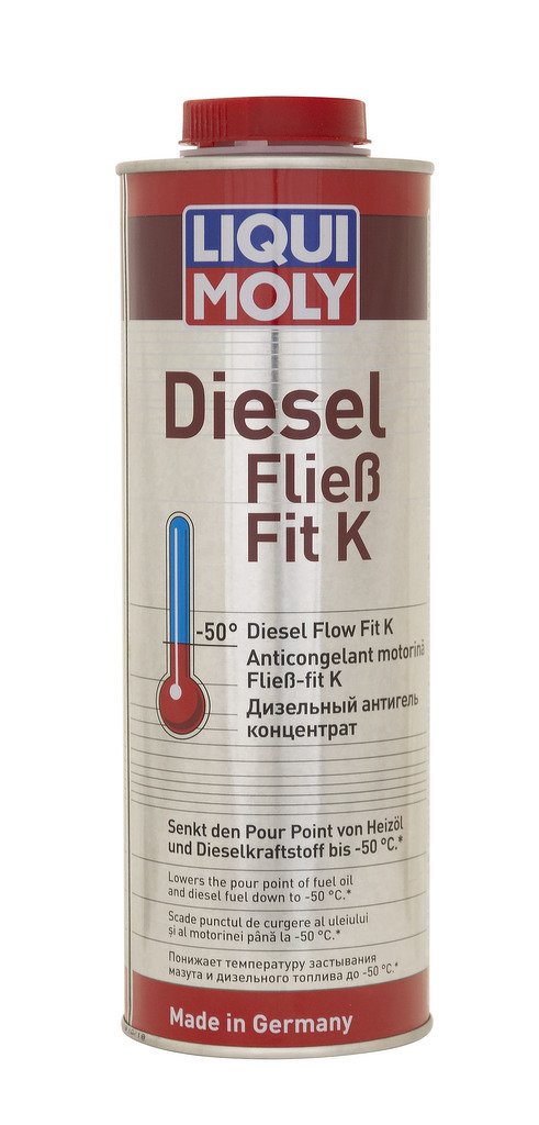 Дизельный антигель концентрат Diesel Fliess-Fit K (1л)