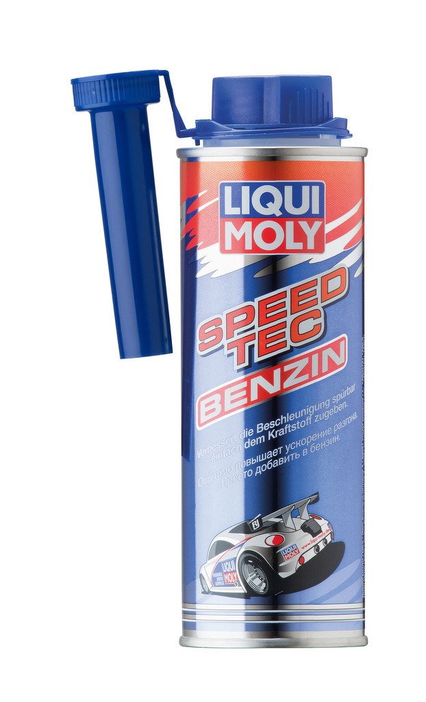 Присадка в бензин "Формула скорости" Speed Tec Benzin (0,25л)