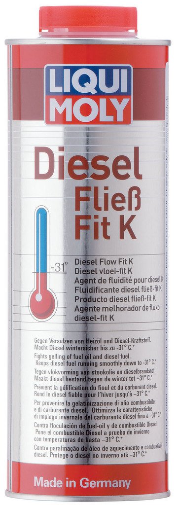 Дизельный антигель концентрат Diesel Fliess-Fit K (1л)