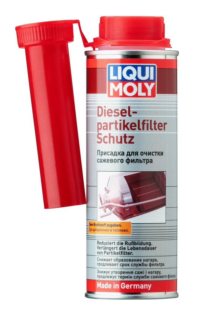 Присадка для очистки сажевого фильтра Diesel Partikelfilter Schutz (0,25л)