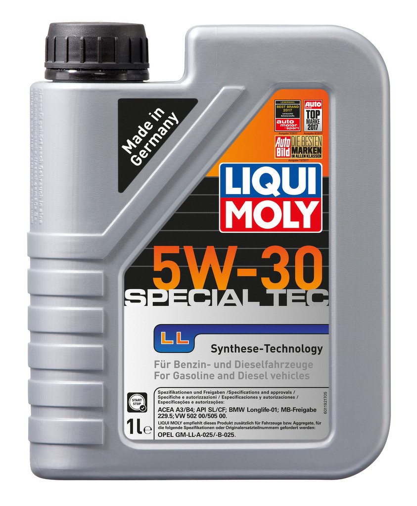 Масло моторное Special Tec LL 5W-30 (HC- синтетическое, 1л)