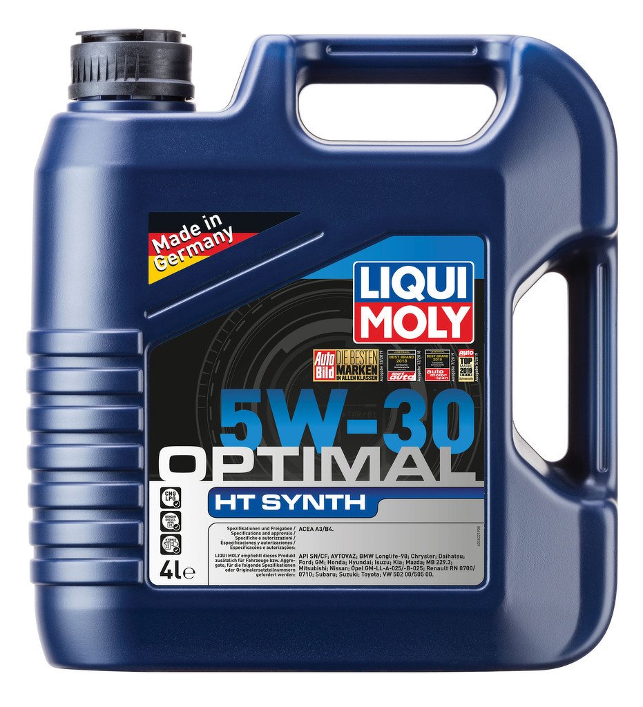 Моторное масло Optimal HT Synth 5W-30 (НС-синтетическое, 4л)