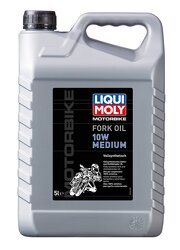 Масло синт. для вилок и амортиз. Motorbike Fork Oil Medium 10W (5л)