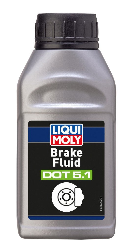 Жидкость тормозная Brake Fluid DOT 5.1 (0,25л)