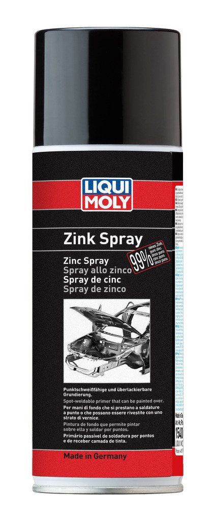 Цинковая грунтовка Zink Spray (0,4л)