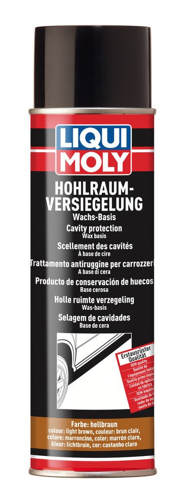 Антикор для пустот кузова воск (светло-коричневый) Hohlraum-Versiegelung hellbraun (0,5л)