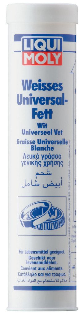 Белая универсальная смазка Weisses Universal-Fett (0,4кг)
