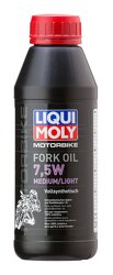 Синт.масло д/вилок и амортиз. Motorbike Fork Oil Medium/Light 7,5W(0,5л)
