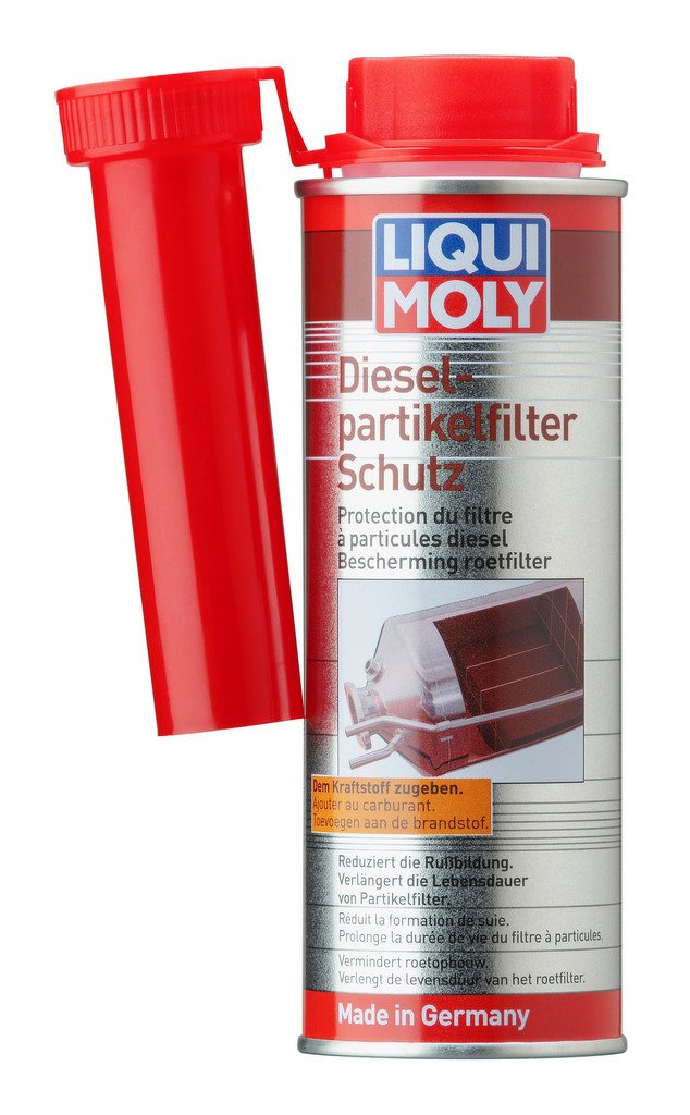 Присадка для очистки сажевого фильтра Diesel Partikelfilter Schutz (0,25л)