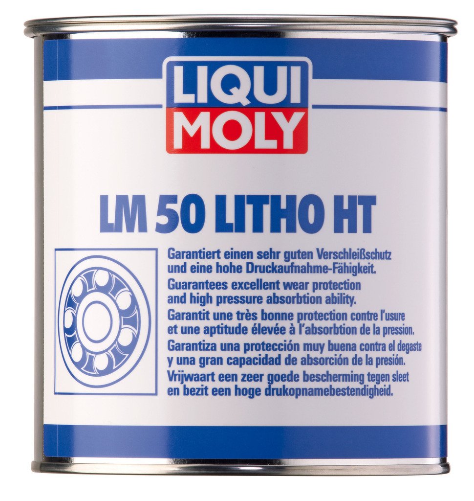 Высокотемп.смазка для ступиц подшипн. LM 50 Litho HT (1кг)