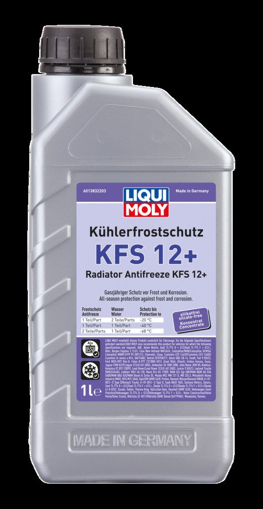 Антифриз-конц. Kuhlerfrostschutz KFS 12+ (1л)