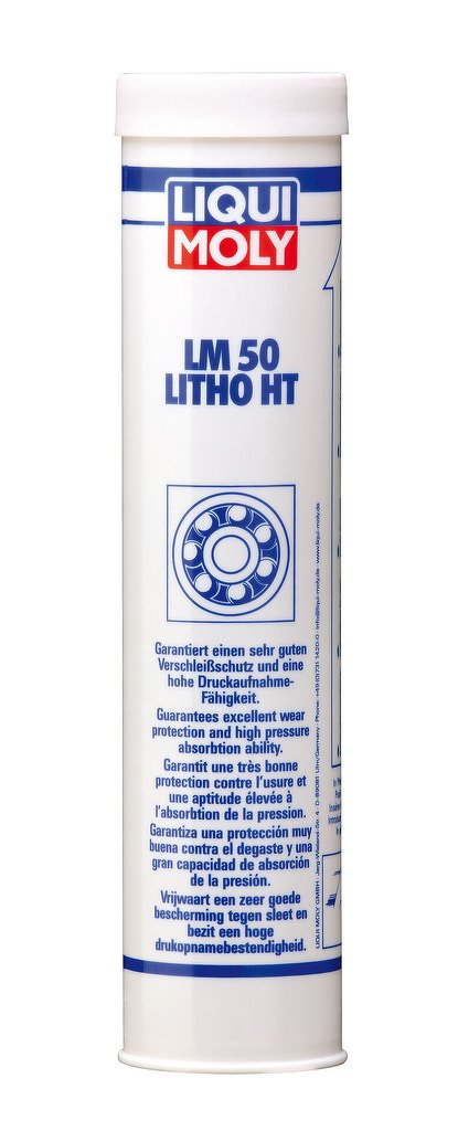 Высокотемпературная смазка для ступиц подшипнтков LM 50 Litho HT (0,4кг)