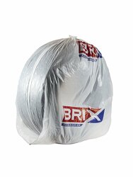Пакет для шин BRIX 70/22.5x120, 20мкм, белый с печатьюUNIVERSAL