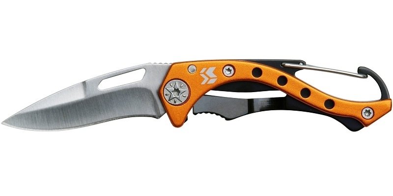 Складной нож Carbiner Folding Knife, SWISS TECH, ST60359