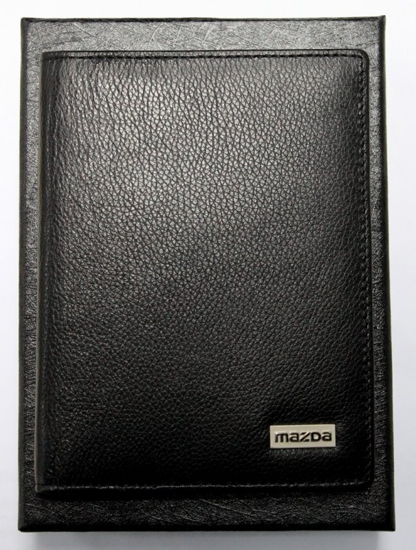 Бумажник водителя с логотипом Mazda, АВТОСУВЕНИР, W1809