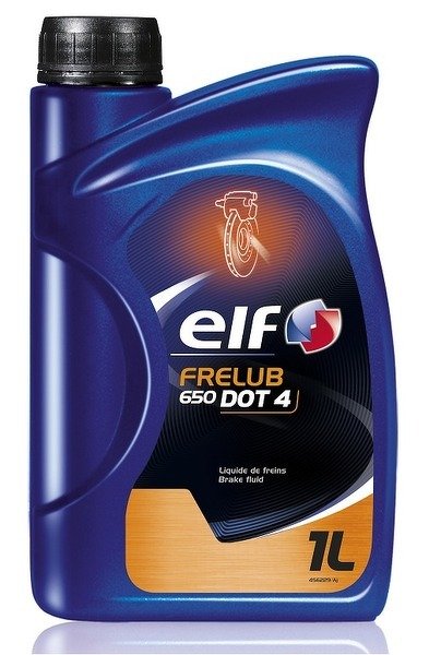 ELF FRELUB 650 (1L)_жидкость тормозная! DOT4 