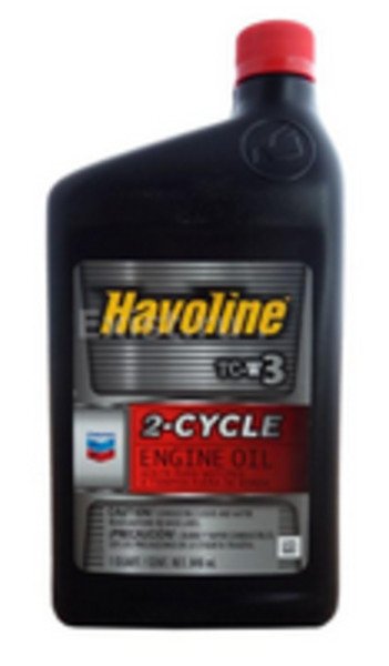 Моторное масло для 2т.лодочных моторов CHEVRON Havoline 2-Cycle TC-W3 (0,946л)