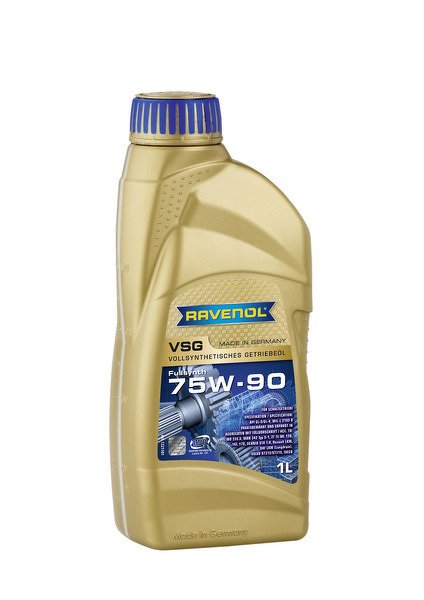 Масло трансмиссионное RAVENOL VSG, 75W-90, 1л, 4014835733916