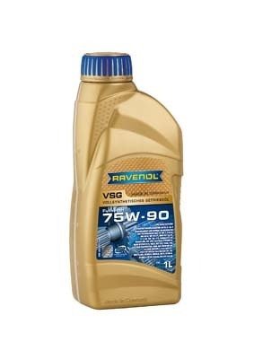 МАСЛО ТРАНСМИССИОННОЕ 75W-90 1Л VSG (СИНТЕТИКА) (RAVENOL)