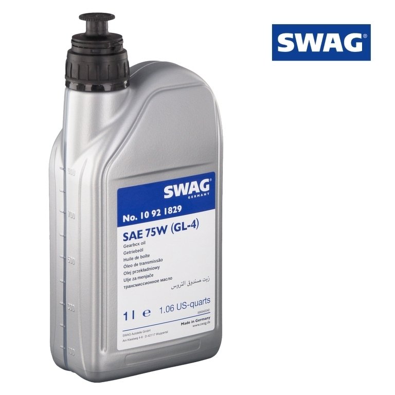 МАСЛО ТРАНСМИССИОННОЕ SWAG 75W90 1Л (СИНТЕТИКА) (SWAG)