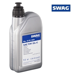 МАСЛО ТРАНСМИССИОННОЕ SWAG 75W90 1Л (СИНТЕТИКА) (SWAG)