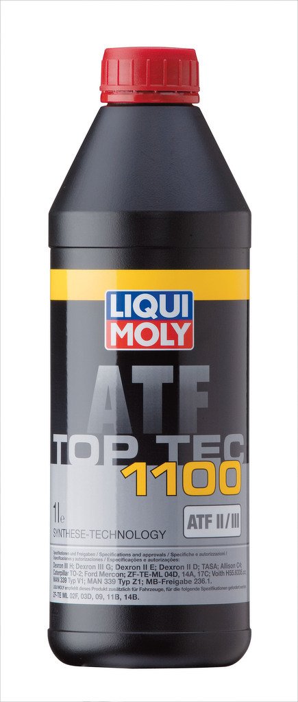Трансмиссионное масло для АКПП Top Tec ATF 1100 (НС-синтетическое, 1л)