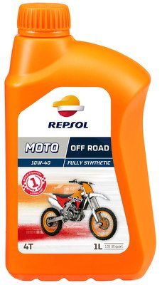 Моторное масло для 4-Такт REPSOL Moto Off Road 4T SAE 10W-40 (1л)