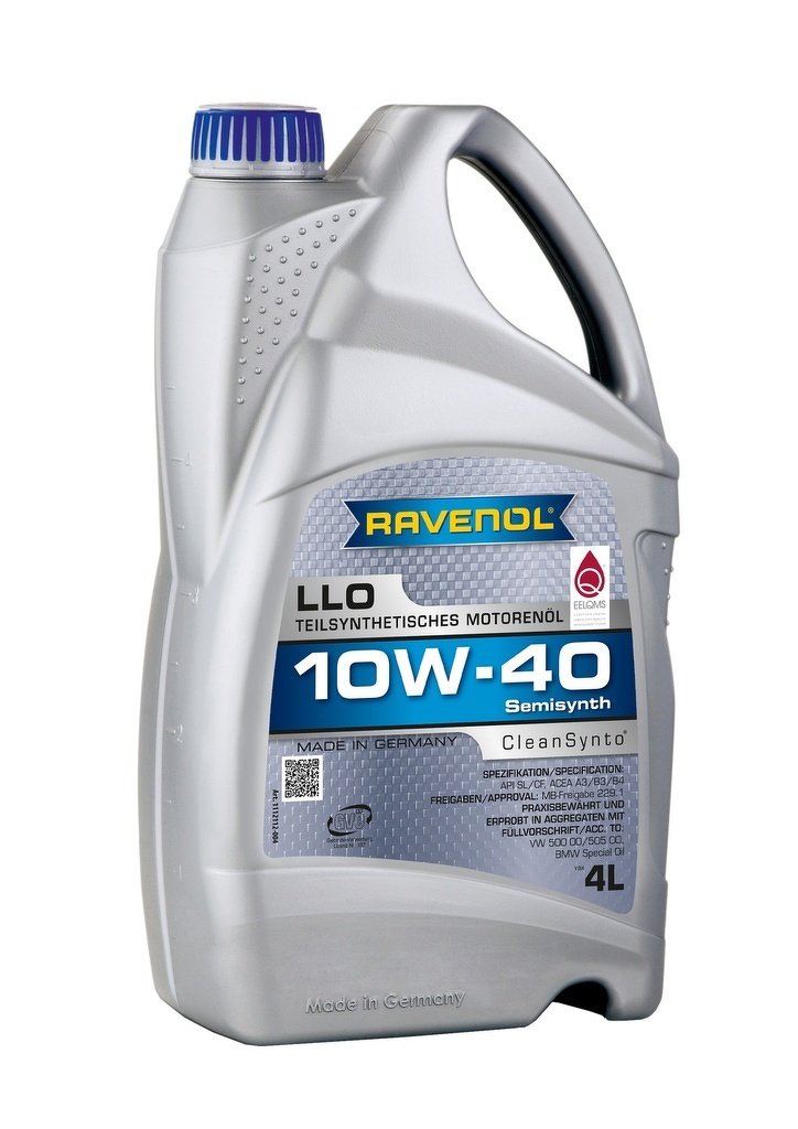 Моторное масло RAVENOL Formel Diesel Super, 10W-30, 1 л, 4014835726215
