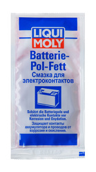 LiquiMoly Batterie-Pol-Fett 0.01KG смазка для электроконтактов !\\
