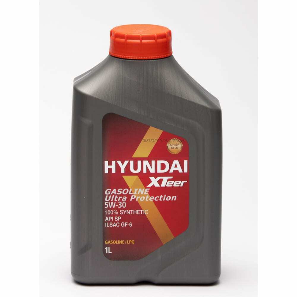 Hyundai xteer gasoline ultra protection 5w-30 (1l)_масло моторн.! синт.\ api sp, ilsac gf-5, gf-6