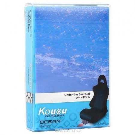 Ароматизатор KOUOU гелевый "Океан с пробником", KZ1165
