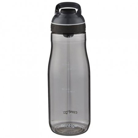 Бутылка для воды с автозакрывающимся клапаном для питья Cortland, серый, 1200 мл, 10000506