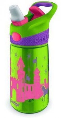Детская бутылка для воды Contigo Striker, зеленая, 420 мл, 10000348