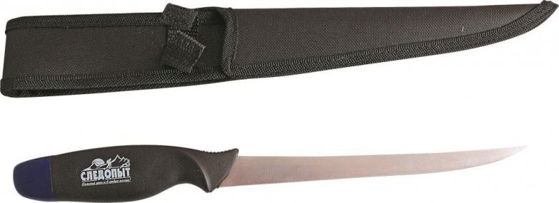 Нож разделочный Следопыт нетонущий, дл. клинка 180 мм, в чехле, PFPK03