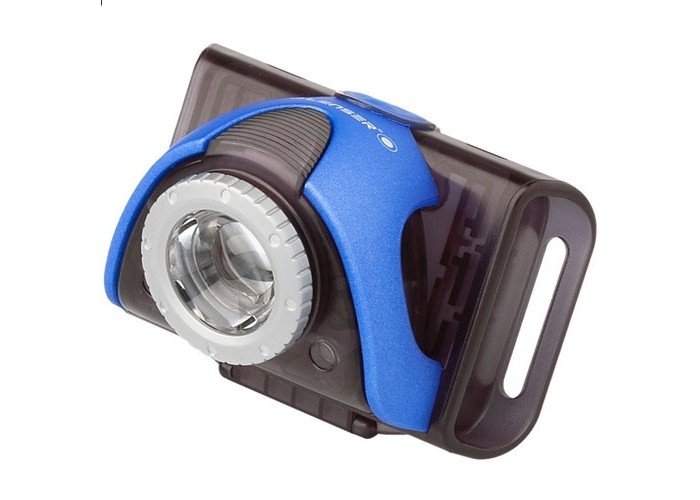Фонарь LED Lenser SEO B5R синий, 9005RB