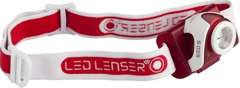 Фонарь налобный LED Lenser SEO5 RED к/уп, 6006