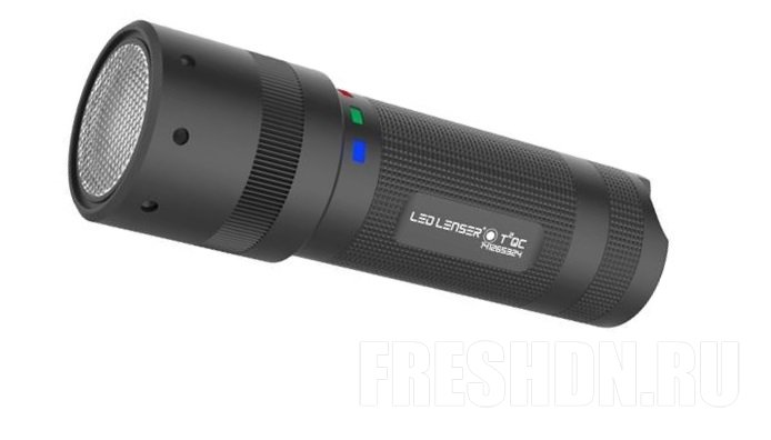 Фонарь LED Lenser Tsquare QC , 9802QC