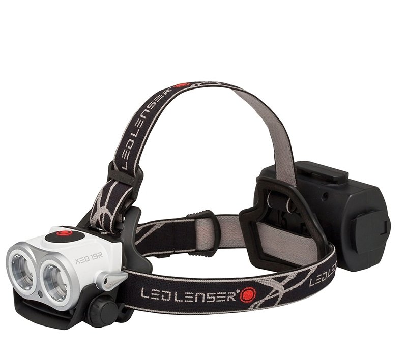 Фонарь налобный LED Lenser XEO 19R белый, 7319RW