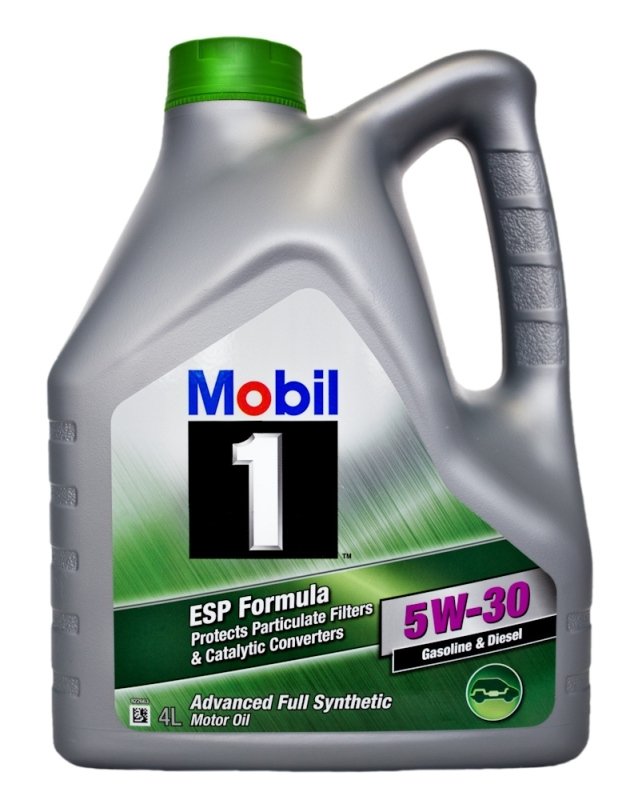 Моторное масло ESP Formula 5W30 (Синтетическое, 4л)