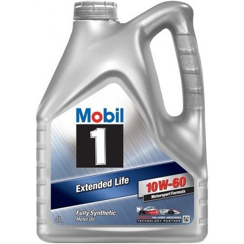 Моторное масло Extended Life 10W60 (Синтетическое, 4л)