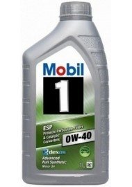 Моторное масло esp 0w-40 (Синтетическое)