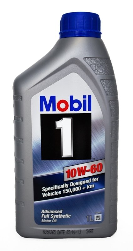 Масло Mobil 1 Extended Life 10W60 (1л) синт