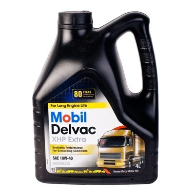 Моторное масло Delvac XHP EXTRA SAE 10W-40 (Синтетическое, 4л)