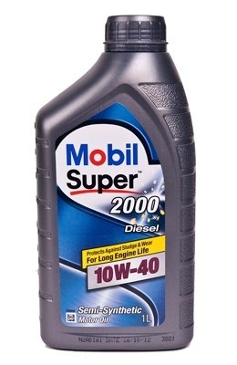 Масло Mobil Super 2000 X1 Diesel 10W40 (1л) п/синт