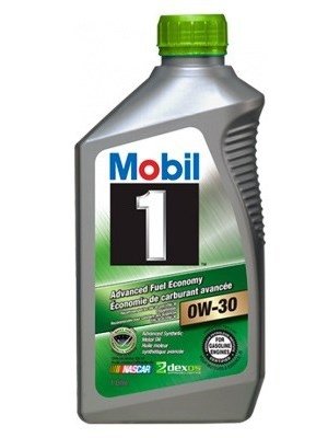 Масло моторное mobil 1 fuel economy 0w-30 (946мл)
