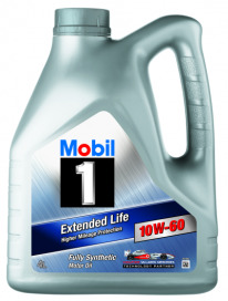 Моторное масло Extended Life 10W-60 (Синтетическое, 4л)